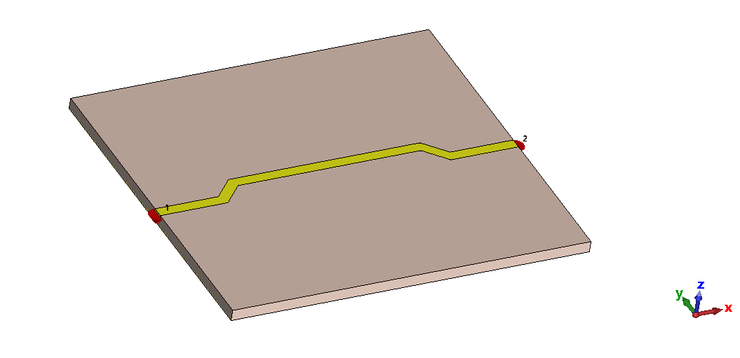 Test trace model